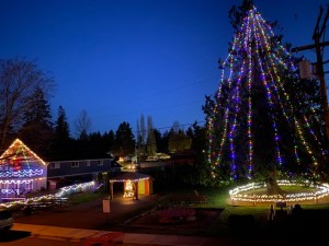 Christmas Lights Keyport Washington