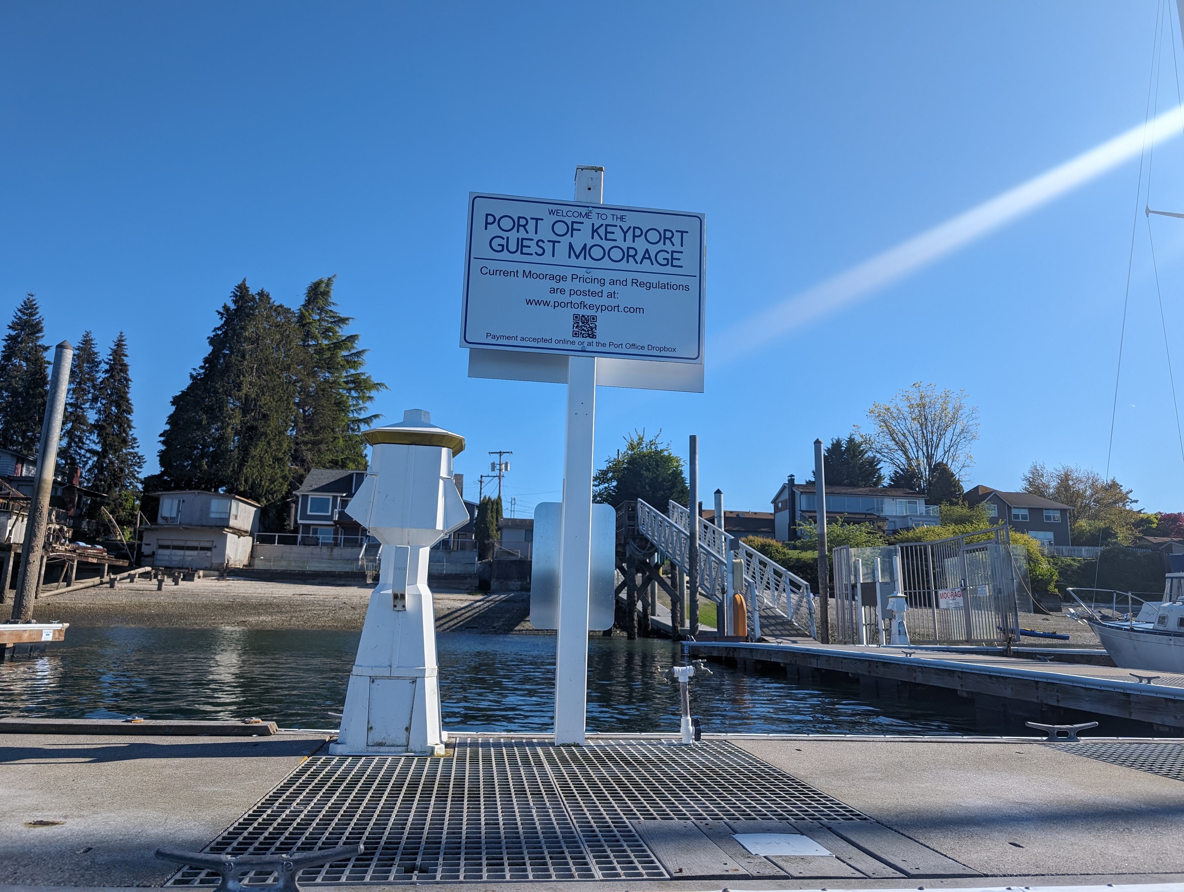 Marina – The Port of Keyport